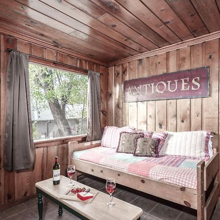 Cozy Cabin, 2 Bedrooms, Fireplace, Midtown, Sleeps 5 Ruidoso Exteriör bild