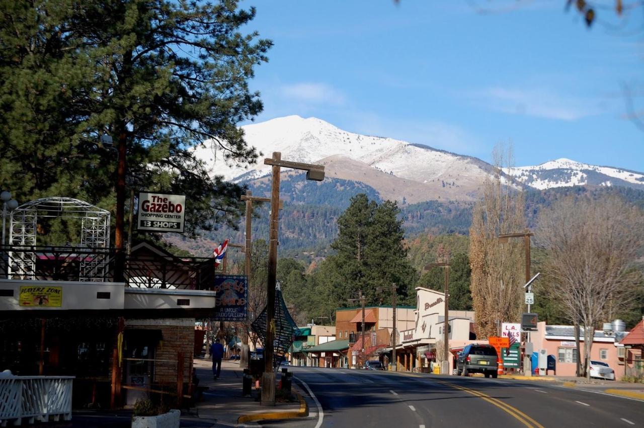 Cozy Cabin, 2 Bedrooms, Fireplace, Midtown, Sleeps 5 Ruidoso Exteriör bild