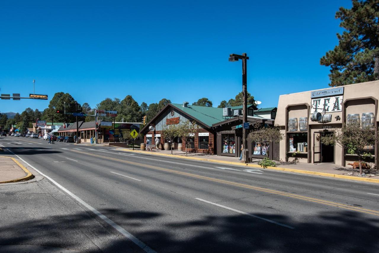 Cozy Cabin, 2 Bedrooms, Fireplace, Midtown, Sleeps 5 Ruidoso Exteriör bild